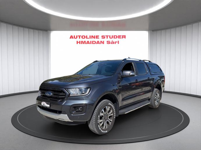 FORD Ranger Wildtrak 2.0 Eco Blue 4x4 A, Diesel, Occasion / Utilisé, Automatique