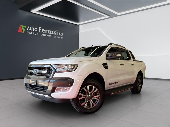 FORD Ranger Wildtrak 3.2 TDCi 4x4 A, Diesel, Second hand / Used, Automatic