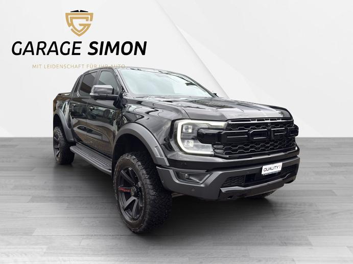 FORD Ranger Raptor 3.0 Eco Boost 4x4 A, Essence, Occasion / Utilisé, Automatique