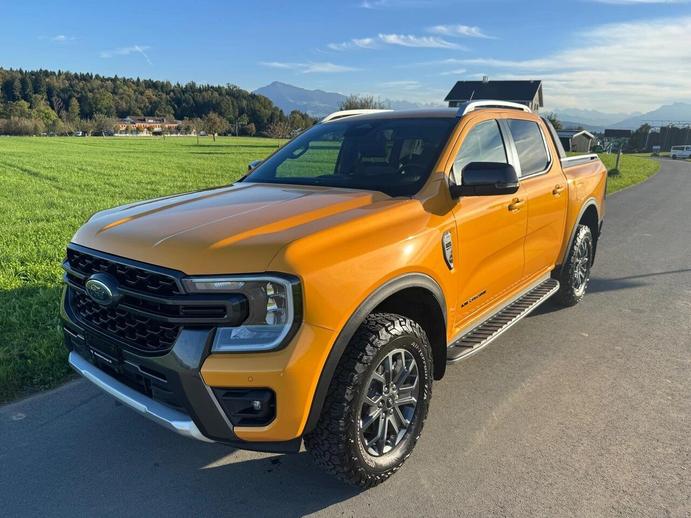 FORD Ranger Wildtrak 2.0 Eco Blue e-4WD Automat mit Anhänge, Diesel, Occasion / Utilisé, Automatique