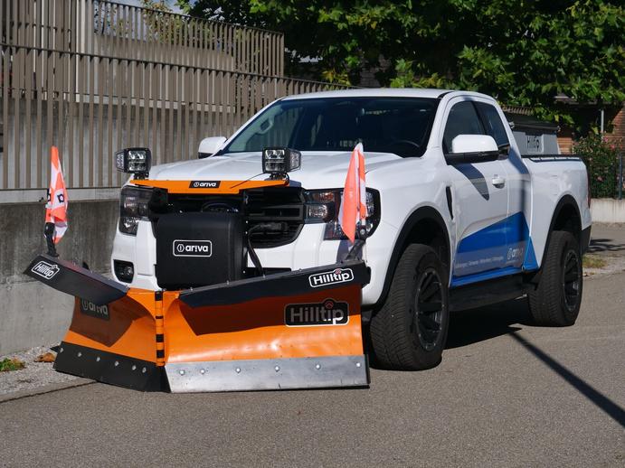 FORD Ranger inkl. Pflug und Streuer, Diesel, Occasion / Utilisé, Automatique