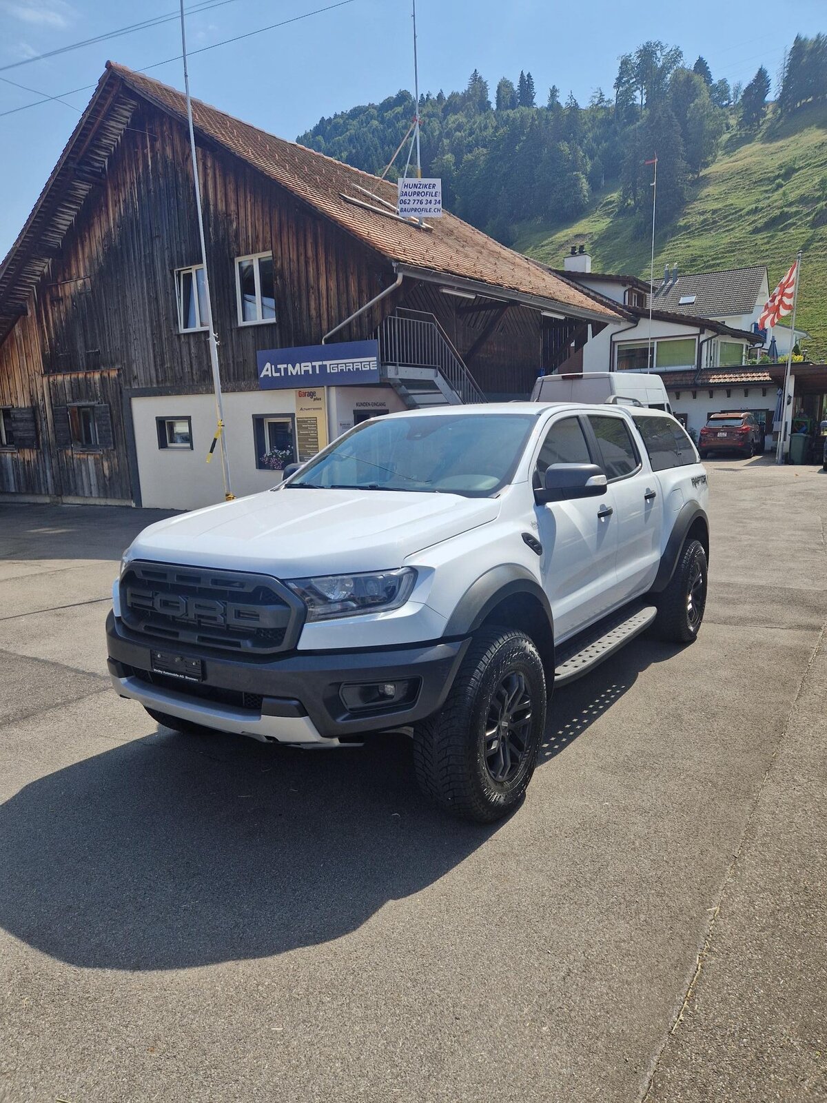 FORD Ranger Raptor 2.0 Eco Blue 4x4 A