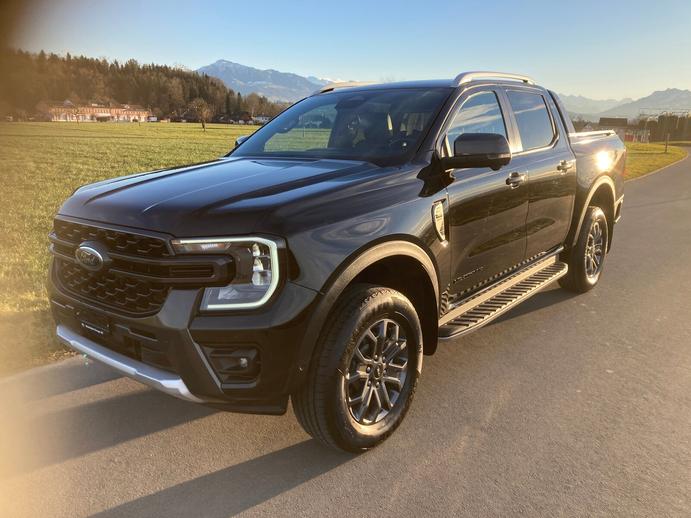 FORD Ranger Wildtrak 2.0 Eco Blue e-4WD Automat mit Anhänge, Diesel, Occasion / Gebraucht, Automatik