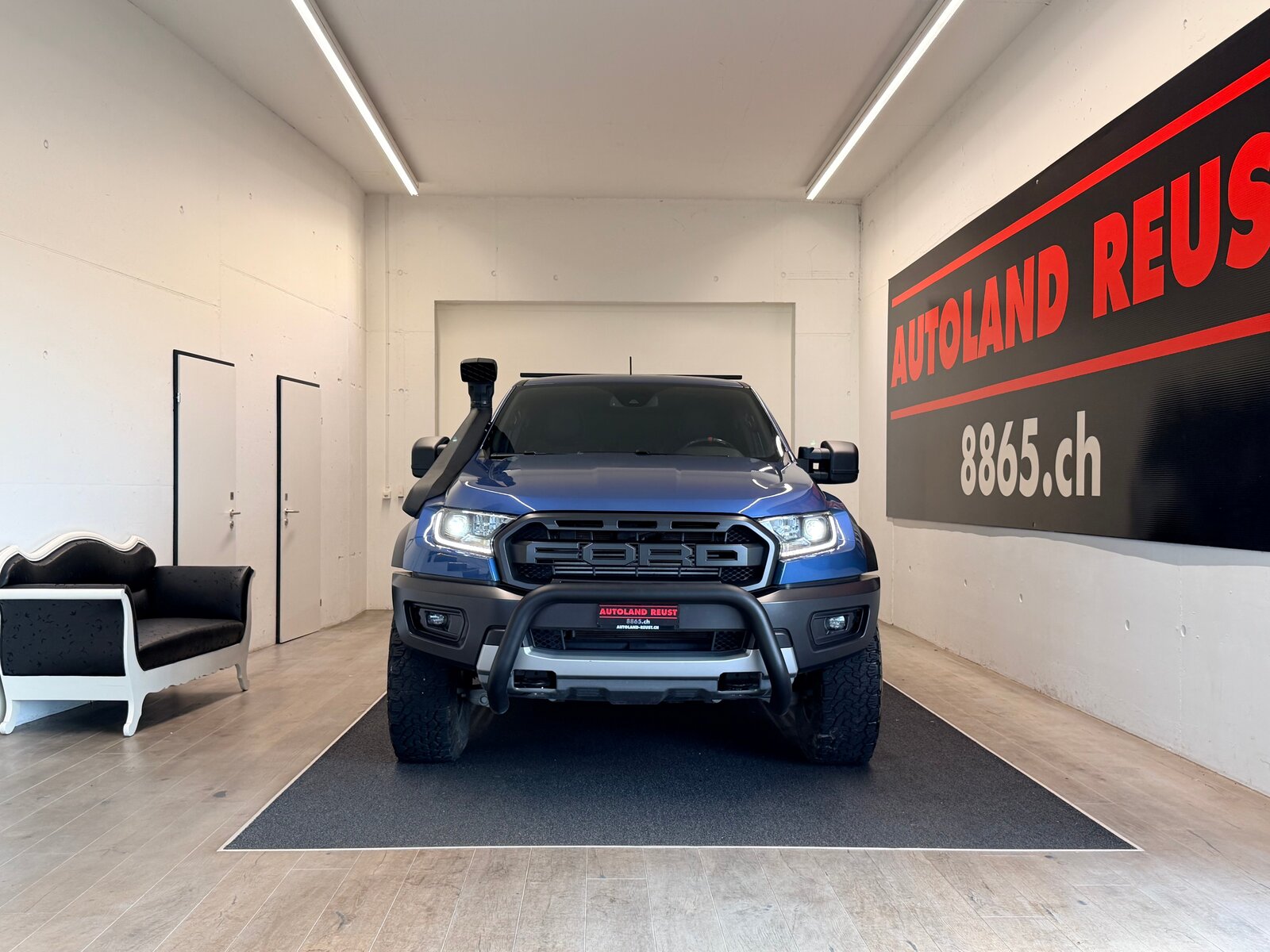 FORD Ranger Raptor 2.0 Eco Blue 4x4 A, Diesel, Occasion / Utilisé, Automatique - 2