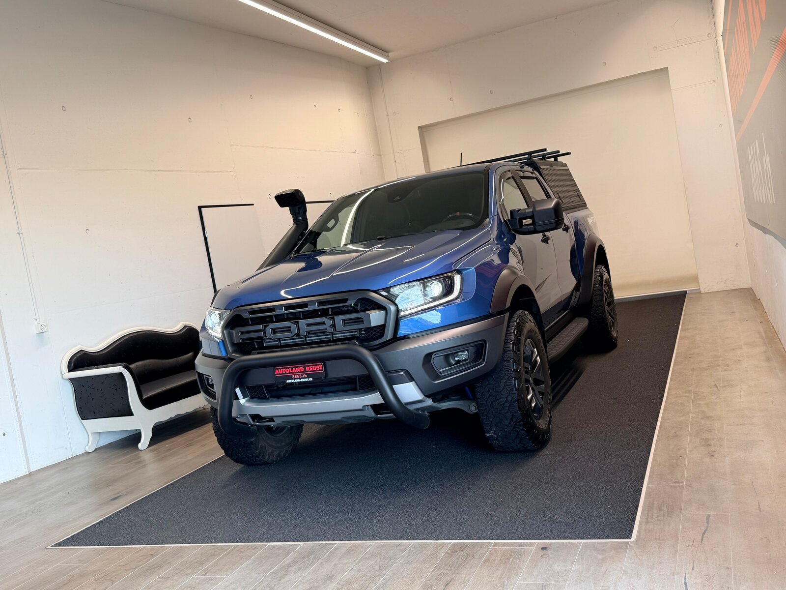 FORD Ranger Raptor 2.0 Eco Blue 4x4 A, Diesel, Occasion / Utilisé, Automatique - 3