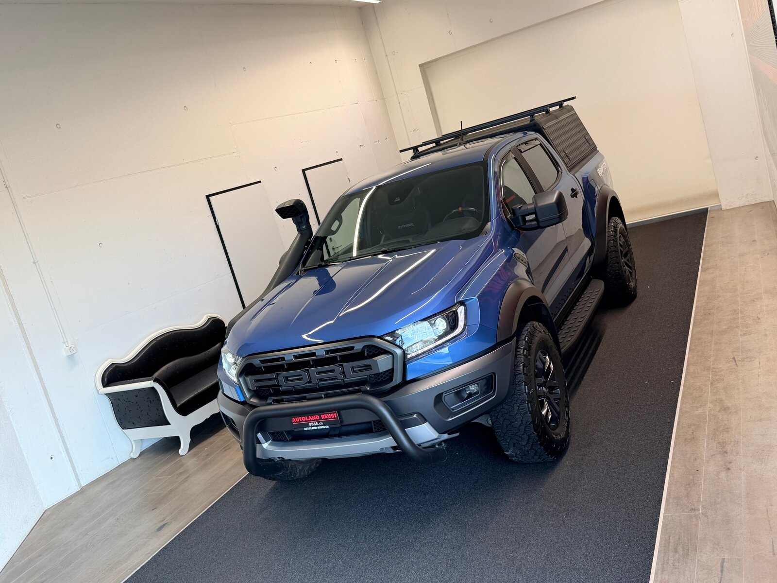 FORD Ranger Raptor 2.0 Eco Blue 4x4 A, Diesel, Occasion / Utilisé, Automatique - 4