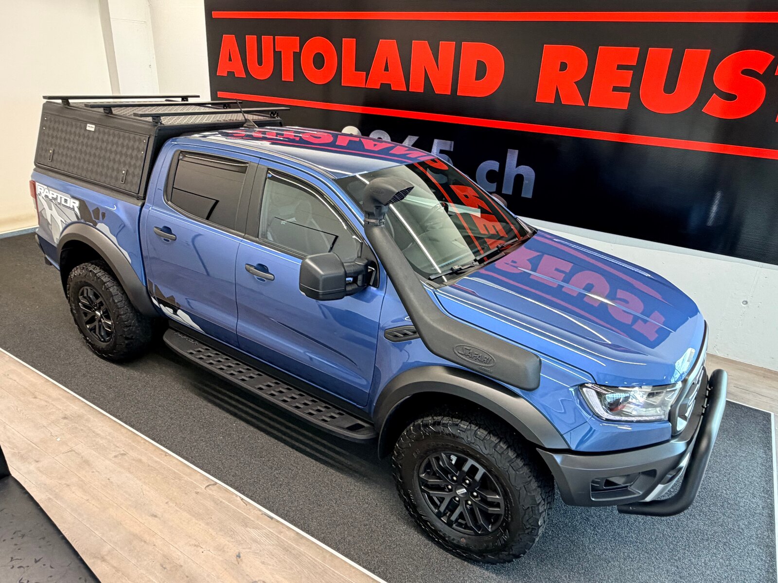 FORD Ranger Raptor 2.0 Eco Blue 4x4 A, Diesel, Occasion / Utilisé, Automatique - 5
