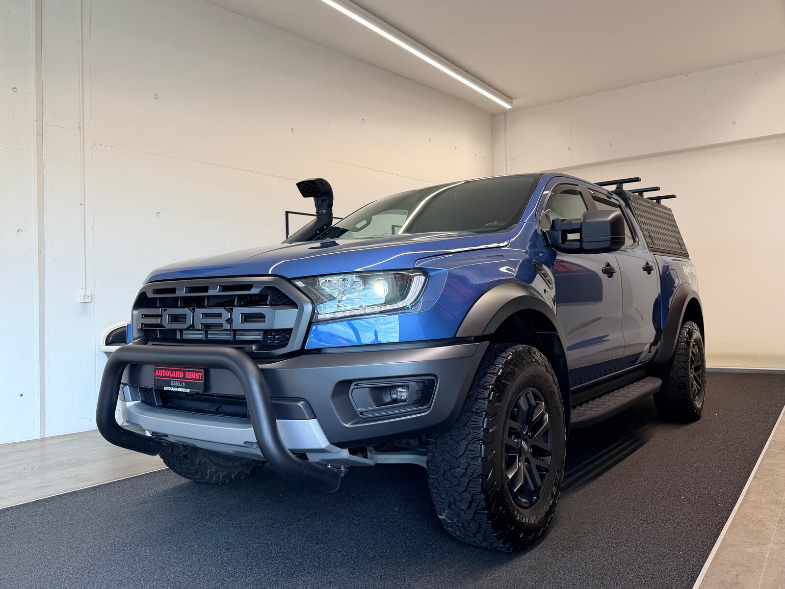 FORD Ranger Raptor 2.0 Eco Blue 4x4 A, Diesel, Occasion / Utilisé, Automatique - 6