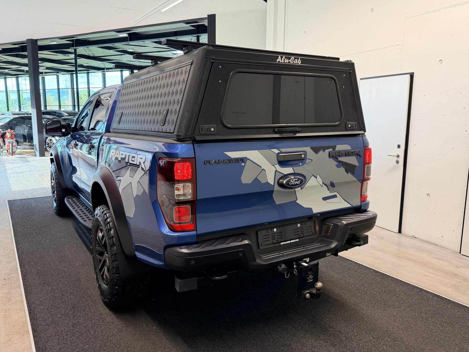 FORD Ranger Raptor 2.0 Eco Blue 4x4 A, Diesel, Occasion / Utilisé, Automatique - 7