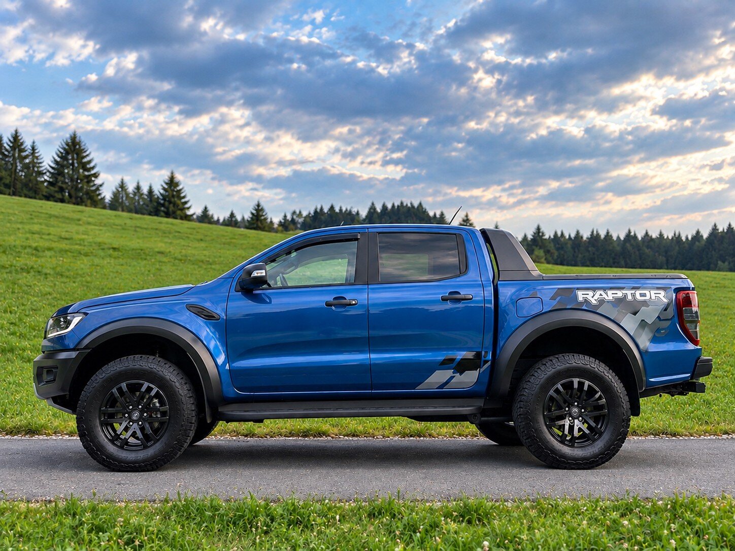 FORD Ranger Raptor 2.0 Eco Blue 4x4 A, Diesel, Occasion / Gebraucht, Automatik - 2