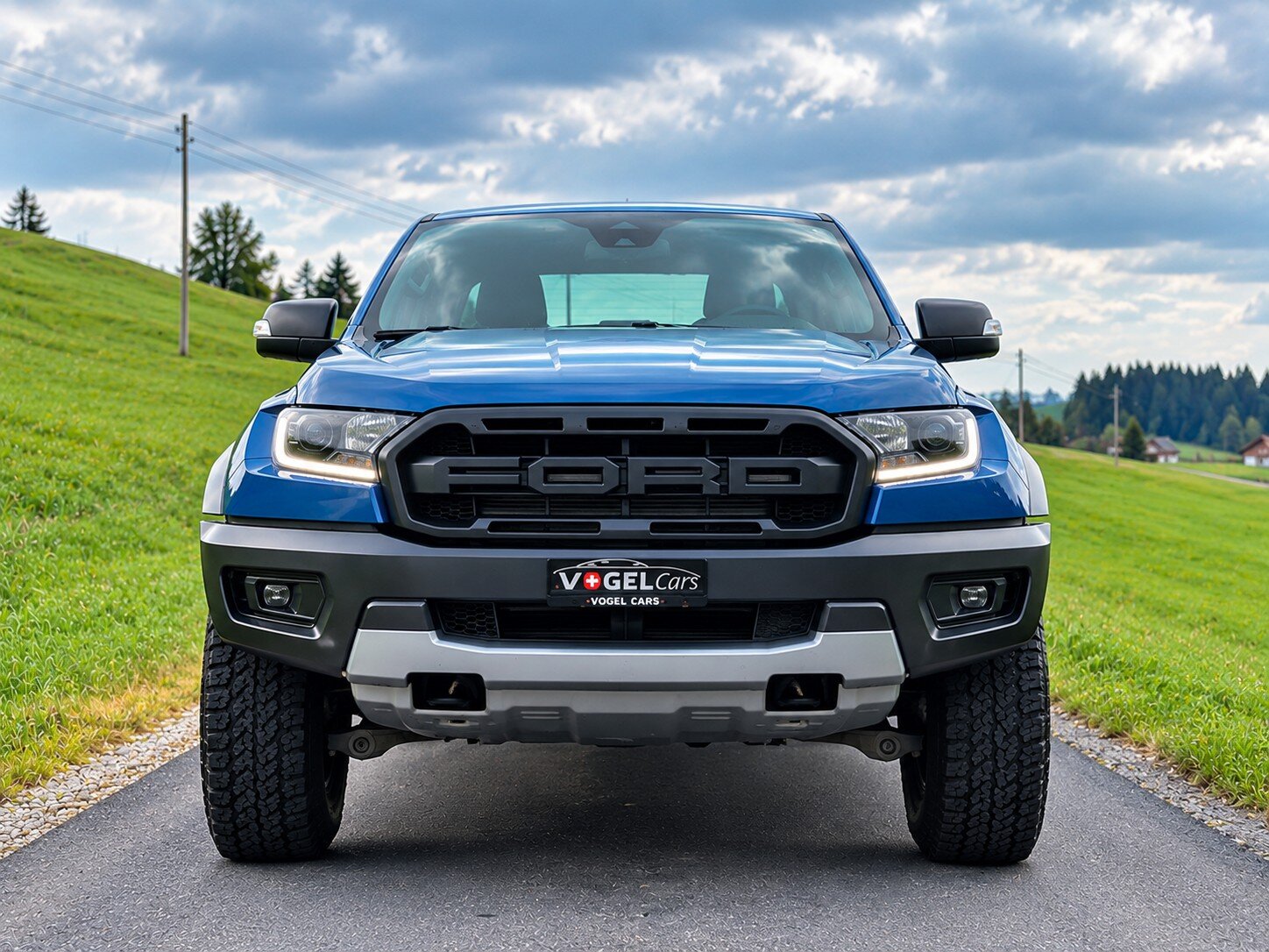 FORD Ranger Raptor 2.0 Eco Blue 4x4 A, Diesel, Occasion / Gebraucht, Automatik - 3