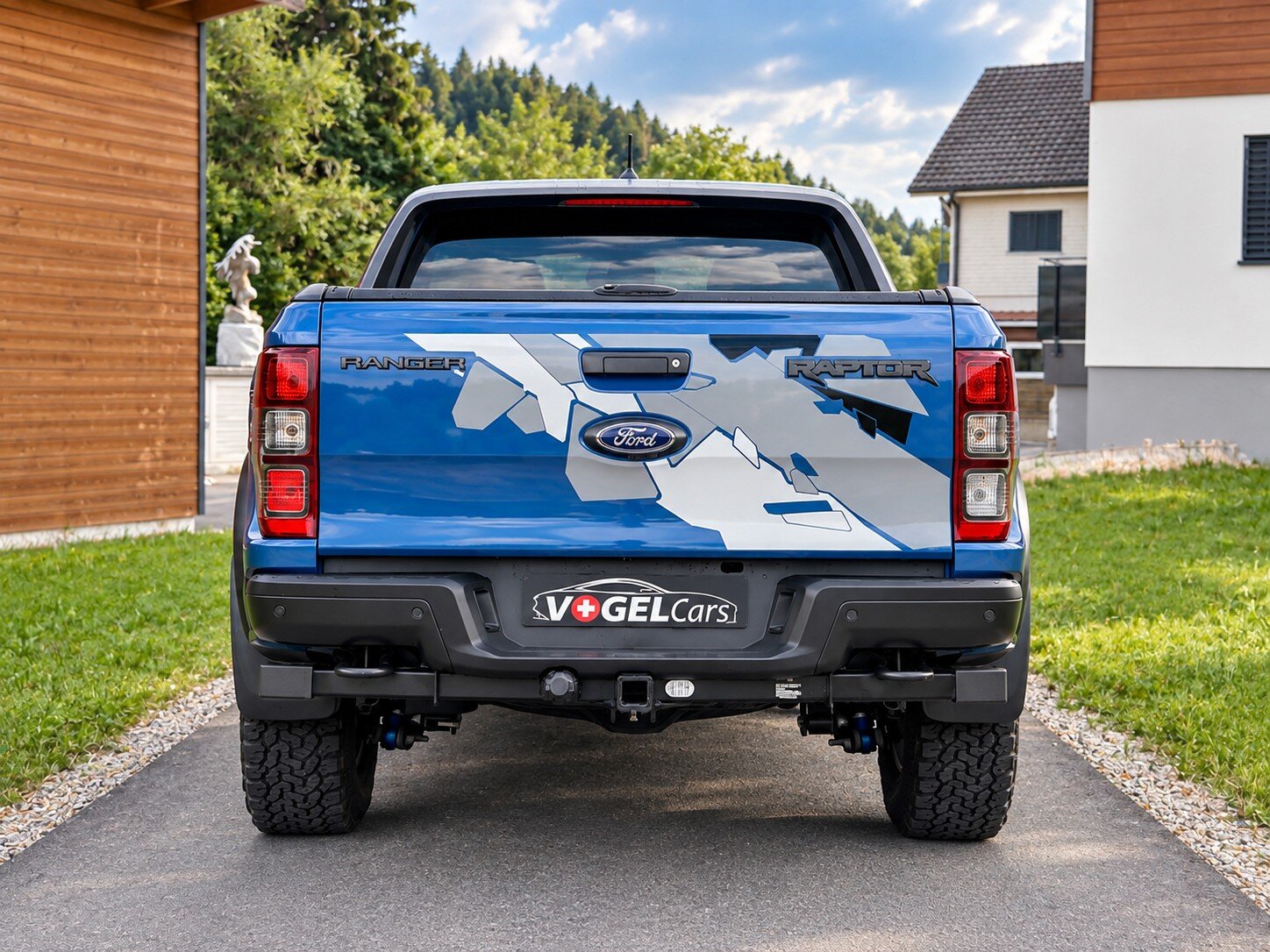 FORD Ranger Raptor 2.0 Eco Blue 4x4 A, Diesel, Occasion / Gebraucht, Automatik - 4
