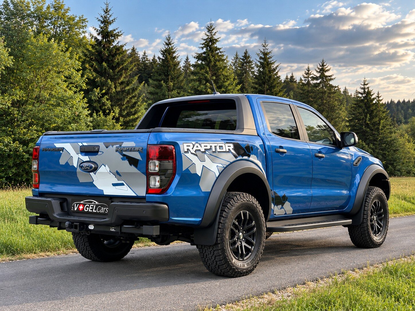FORD Ranger Raptor 2.0 Eco Blue 4x4 A, Diesel, Occasion / Gebraucht, Automatik - 5