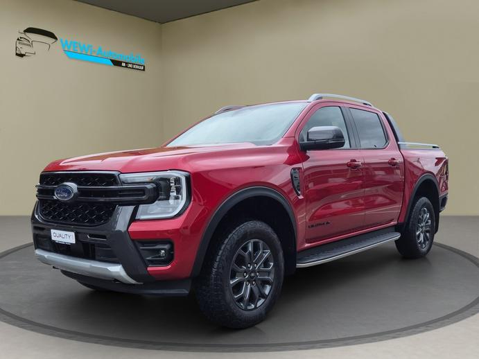 FORD Ranger Wildtrak 3.0 Eco Blue e-4WD Automat, Diesel, Occasion / Utilisé, Automatique