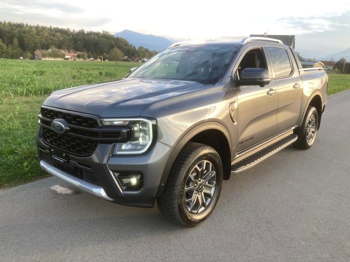 FORD Ranger Wildtrak 2.0 Eco Blue e-4WD Automat mit Anhängerkup, Diesel, Occasion / Gebraucht, Automatik
