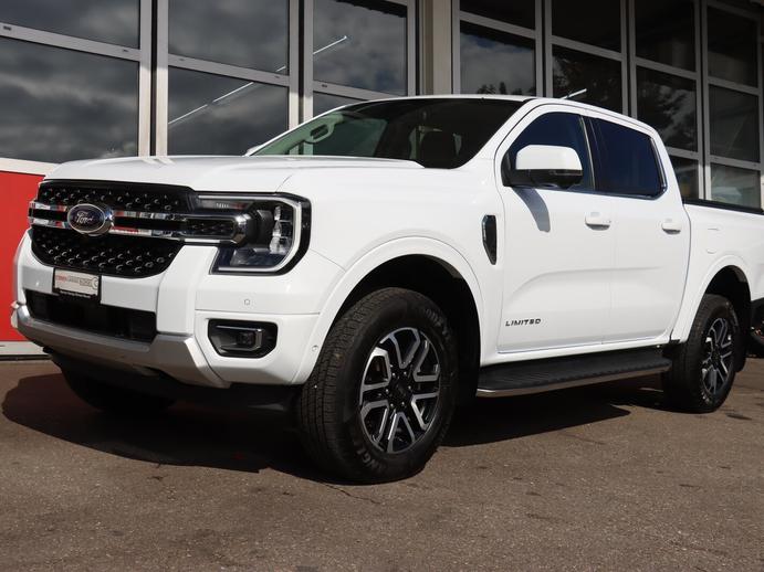 FORD Ranger Limited 2.0 Eco Blue 4x4 Automat, Diesel, Occasion / Utilisé, Automatique
