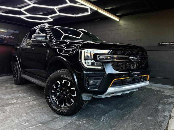 FORD Ranger Wildtrak X 2.0 Eco Blue e-4WD Automat, Diesel, Second hand / Used, Automatic