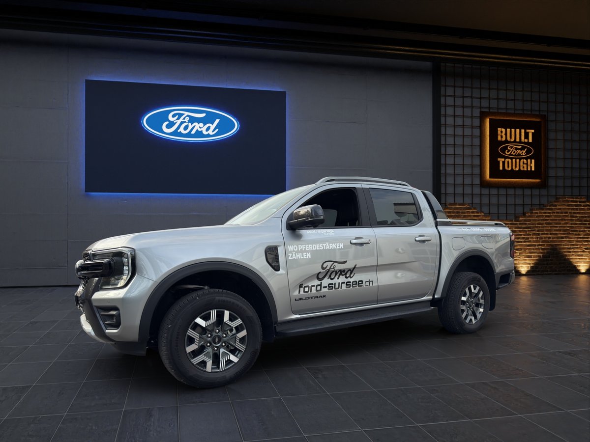 FORD Ranger Doppel-Kabine 2.3i EcoBoost 4x4 Wildtrak PLUG-IN-HYBR