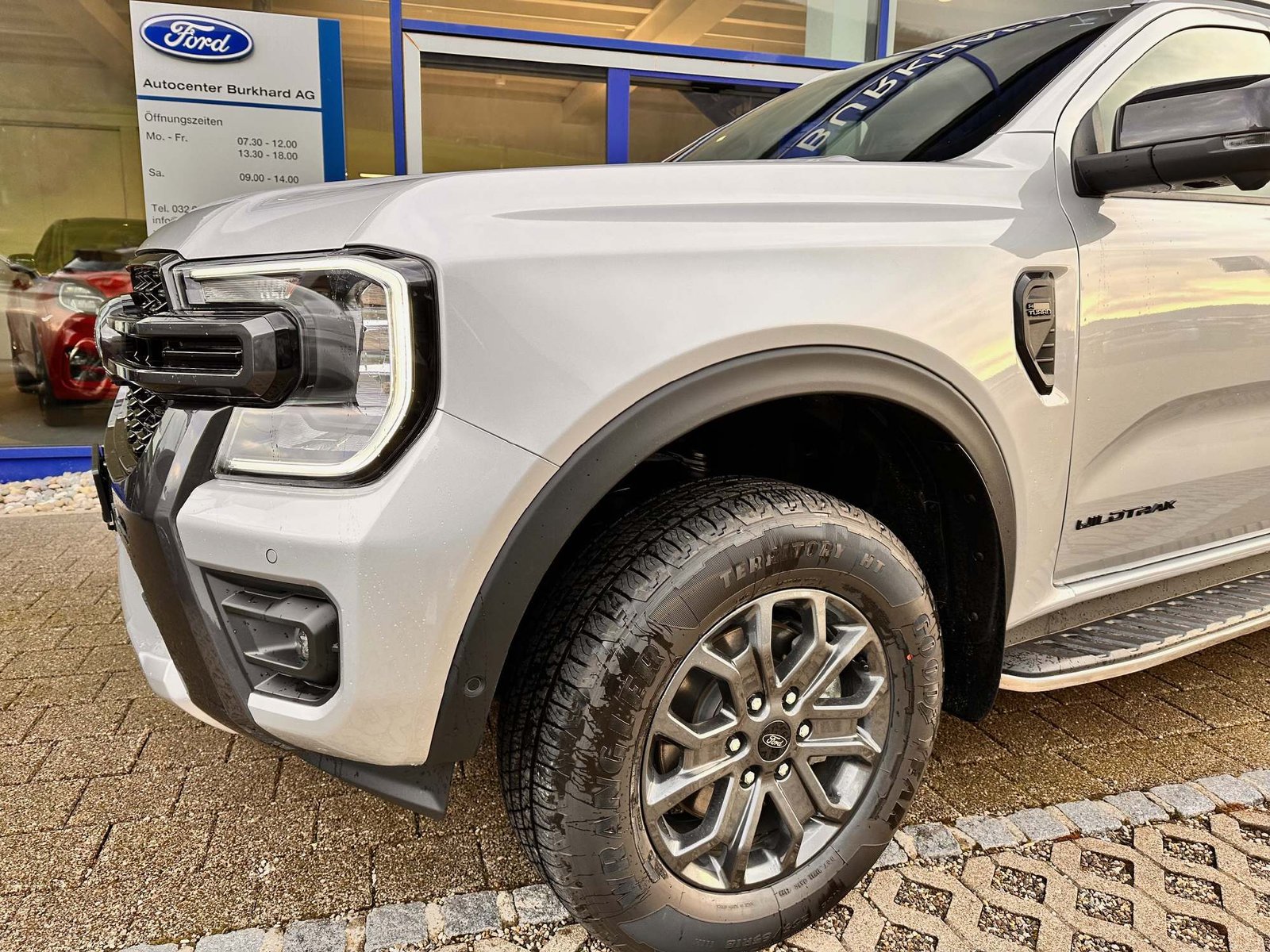 FORD Ranger DKab.Pick-up 2.0 EcoBlue 4x4 Wildtrak, Diesel, Voiture de démonstration, Automatique - 2