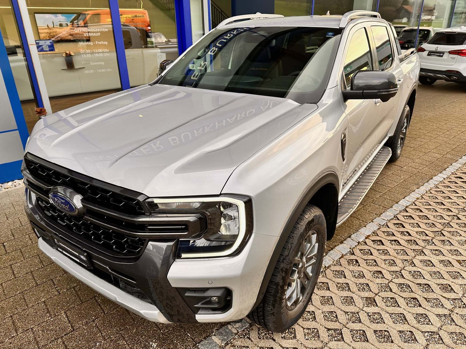 FORD Ranger DKab.Pick-up 2.0 EcoBlue 4x4 Wildtrak, Diesel, Voiture de démonstration, Automatique - 3