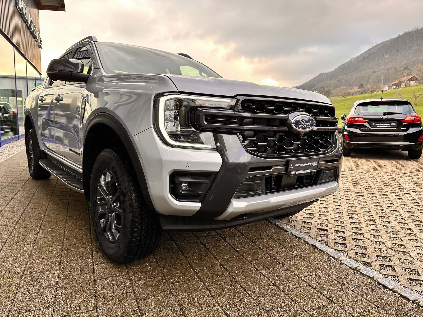 FORD Ranger DKab.Pick-up 2.0 EcoBlue 4x4 Wildtrak, Diesel, Voiture de démonstration, Automatique - 4