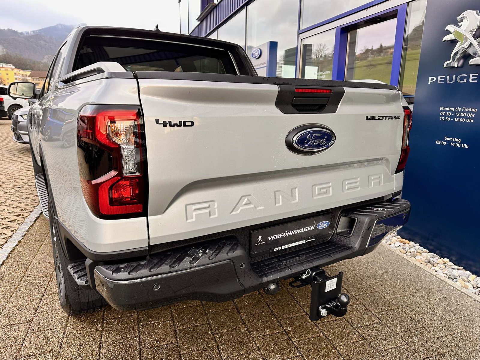 FORD Ranger DKab.Pick-up 2.0 EcoBlue 4x4 Wildtrak, Diesel, Voiture de démonstration, Automatique - 5