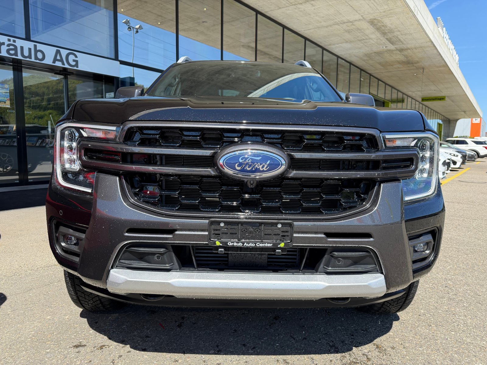 FORD Ranger Wildtrak 2.0 Eco Blue e-4WD Automat, Diesel, Auto dimostrativa, Automatico - 2