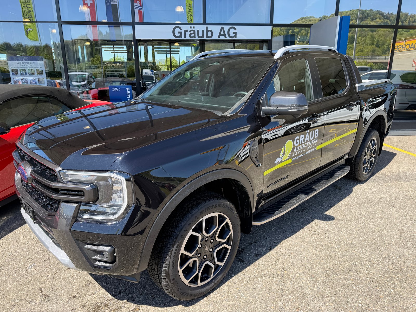 FORD Ranger Wildtrak 2.0 Eco Blue e-4WD Automat, Diesel, Auto dimostrativa, Automatico - 3