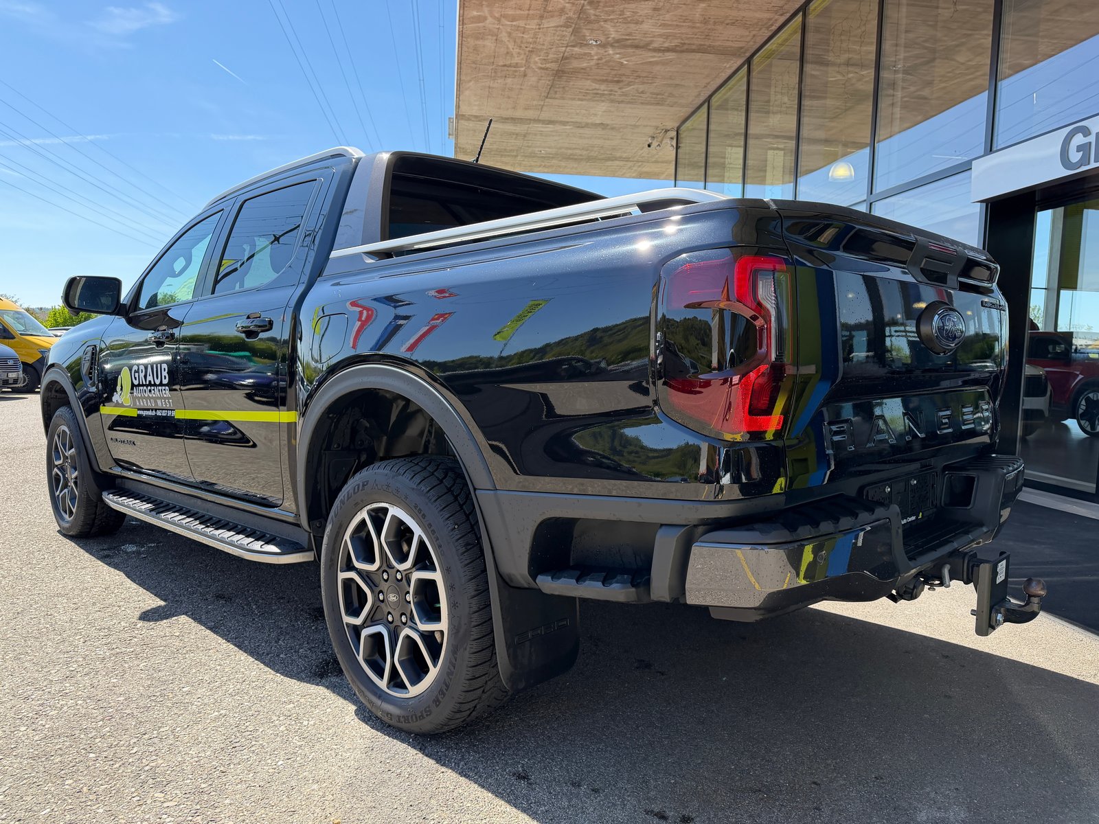 FORD Ranger Wildtrak 2.0 Eco Blue e-4WD Automat, Diesel, Auto dimostrativa, Automatico - 5