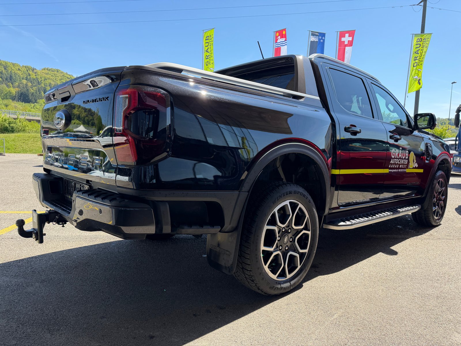 FORD Ranger Wildtrak 2.0 Eco Blue e-4WD Automat, Diesel, Auto dimostrativa, Automatico - 6