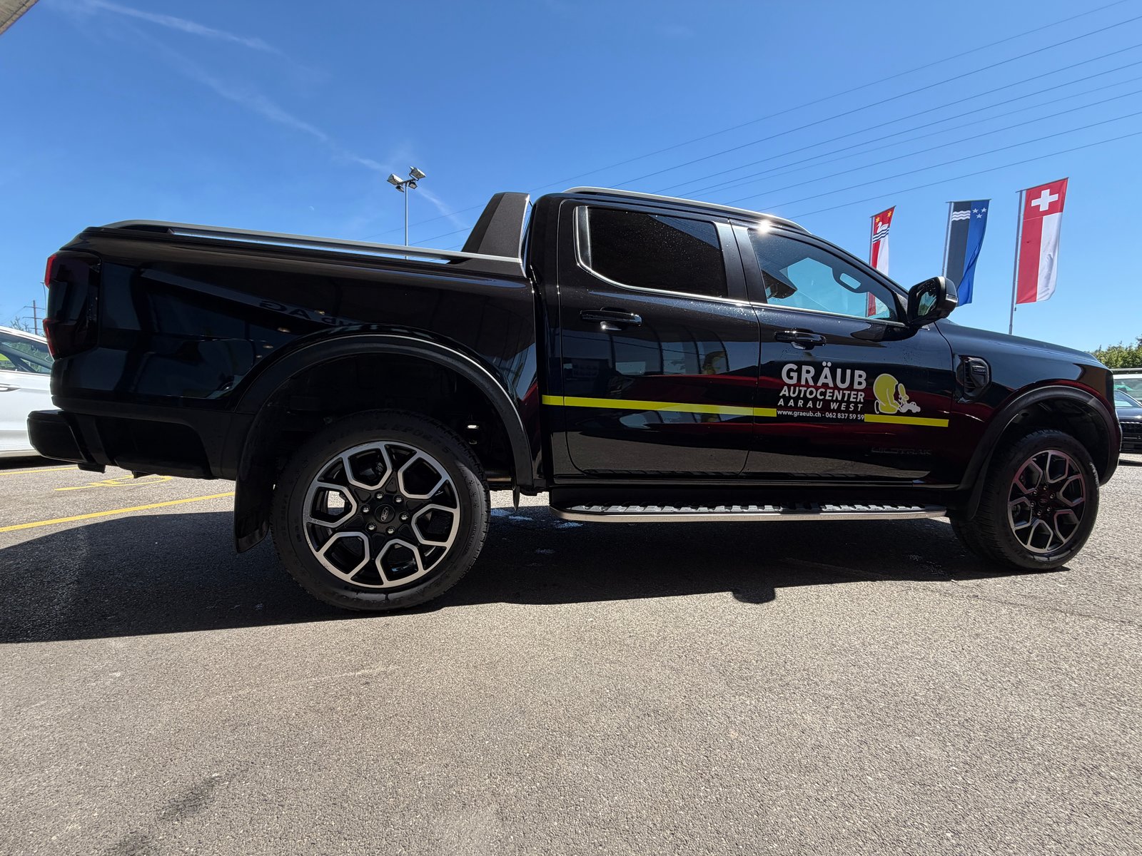 FORD Ranger Wildtrak 2.0 Eco Blue e-4WD Automat, Diesel, Auto dimostrativa, Automatico - 7