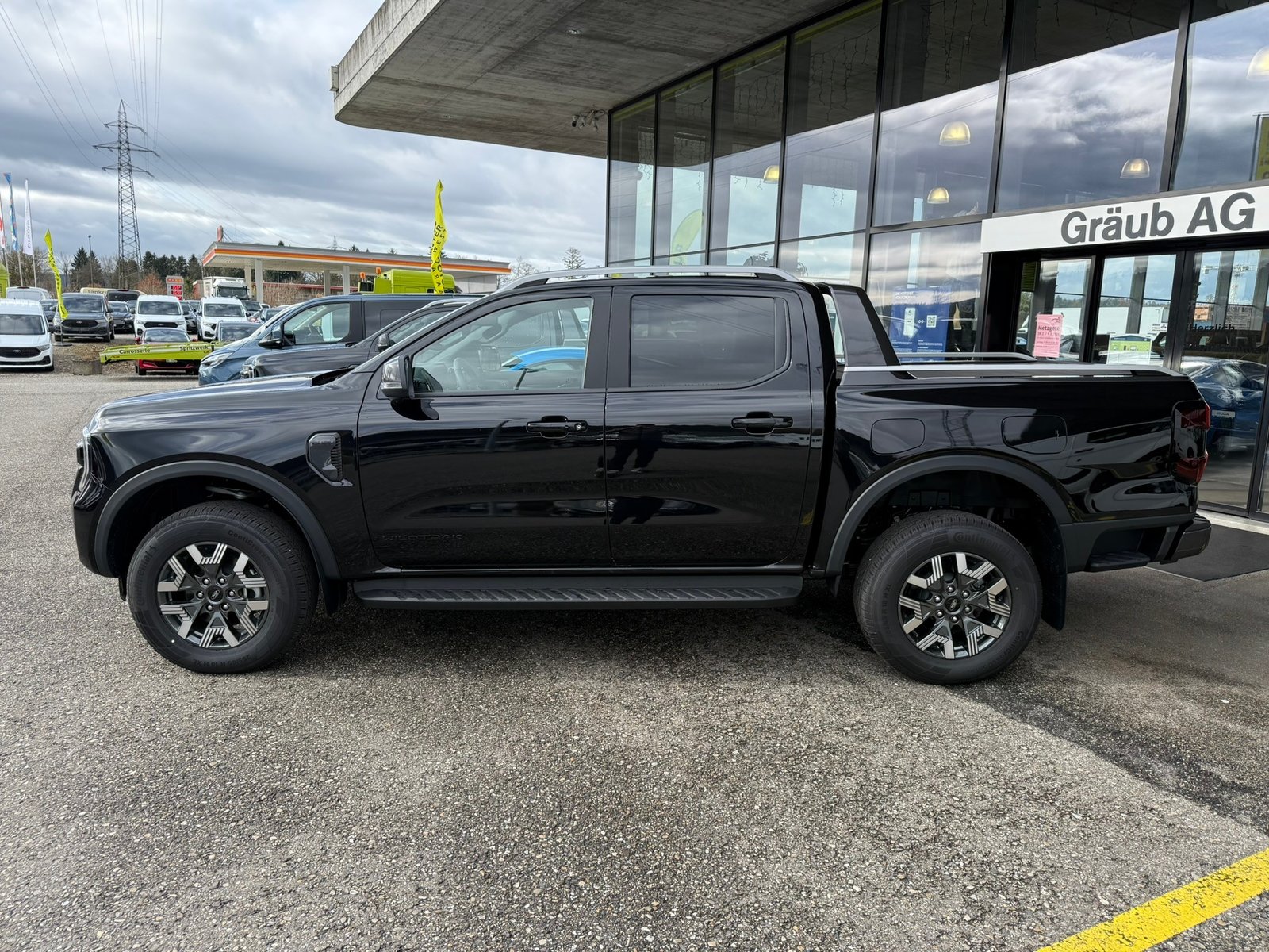FORD Ranger Wildtrak 2.3 Eco Boost e-4WD Automat, Plug-in-Hybrid Petrol/Electric, Ex-demonstrator, Automatic - 4