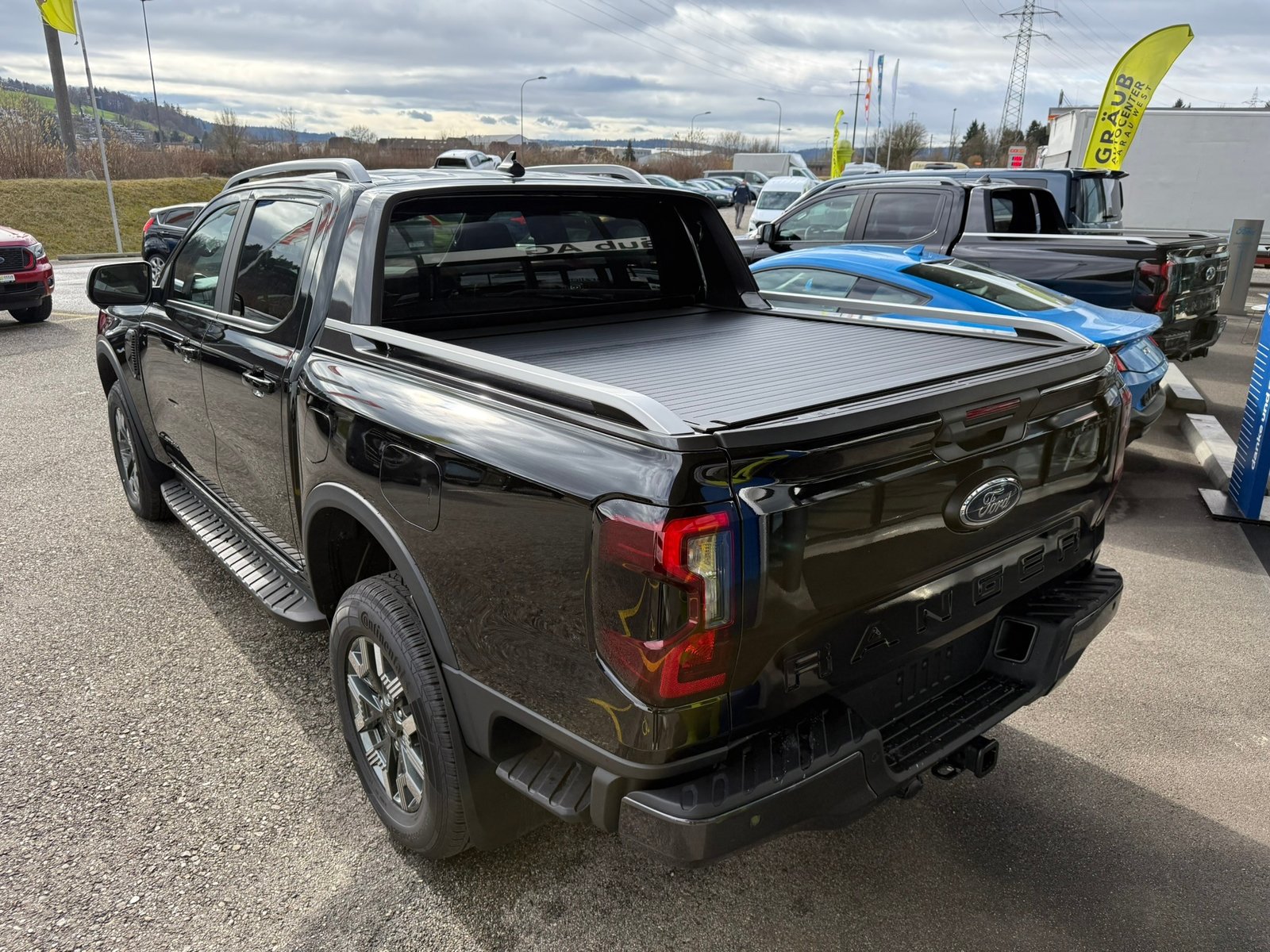 FORD Ranger Wildtrak 2.3 Eco Boost e-4WD Automat, Plug-in-Hybrid Petrol/Electric, Ex-demonstrator, Automatic - 7