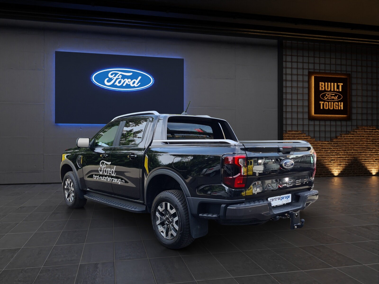 FORD Ranger Doppel-Kabine Pick-up 2.3i EcoBoost 4x4 Wildtrak PHEV, Plug-in-Hybrid Benzina/Elettrica, Auto dimostrativa, Automatico - 3