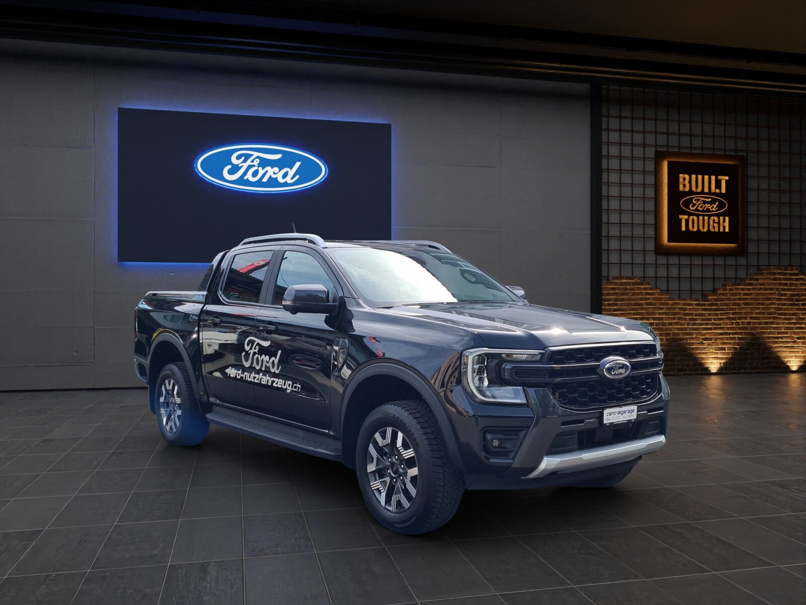 FORD Ranger Doppel-Kabine Pick-up 2.3i EcoBoost 4x4 Wildtrak PHEV, Plug-in-Hybrid Benzina/Elettrica, Auto dimostrativa, Automatico - 6