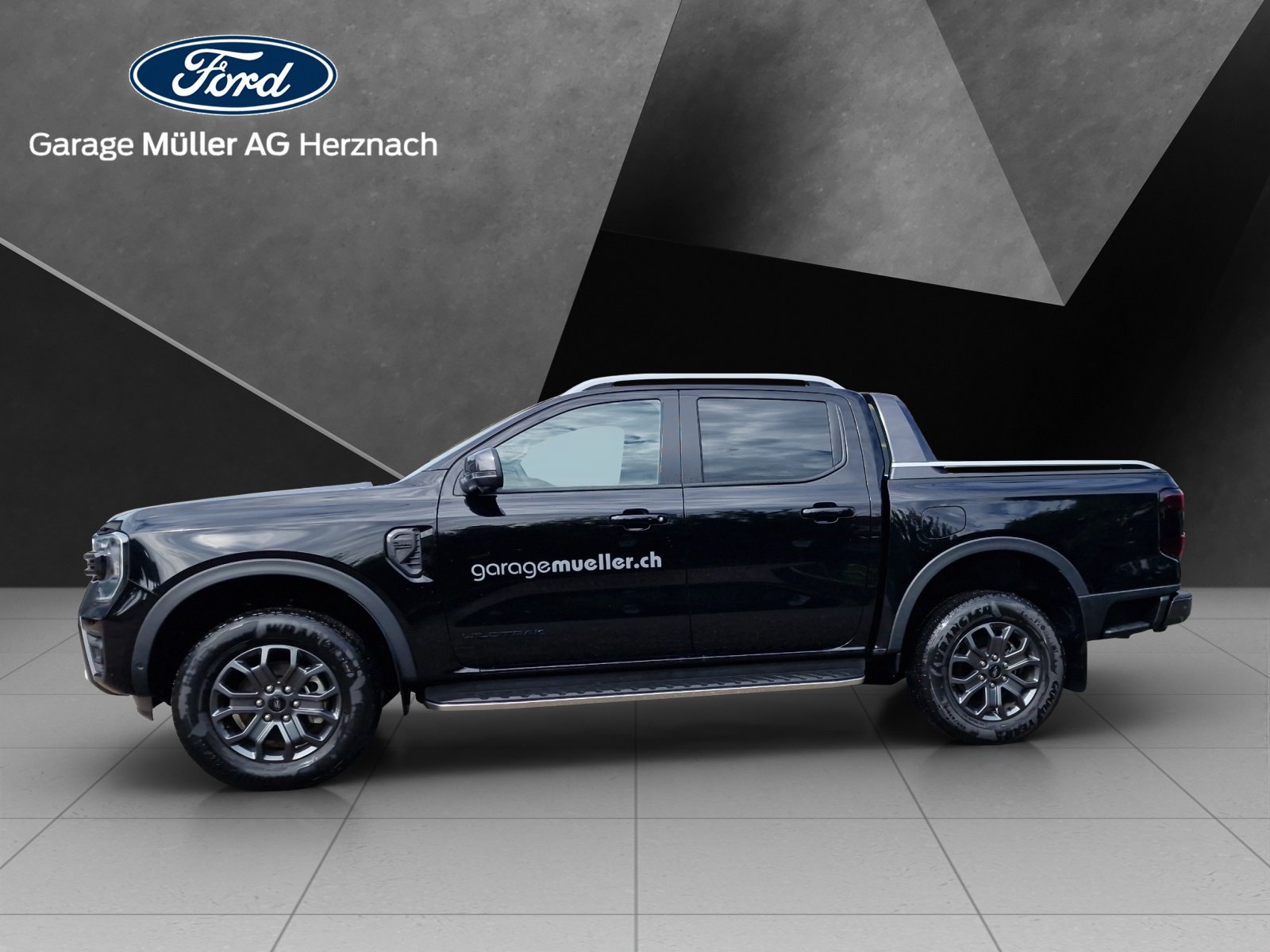 FORD Ranger DKab.Pick-up 2.0 EcoBlue 4x4 Wildtrak, Diesel, New car, Automatic - 3