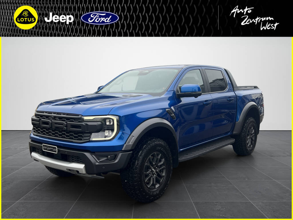 FORD Ranger DKab.Pick-up 3.0 EcoBoost 4x4 Raptor