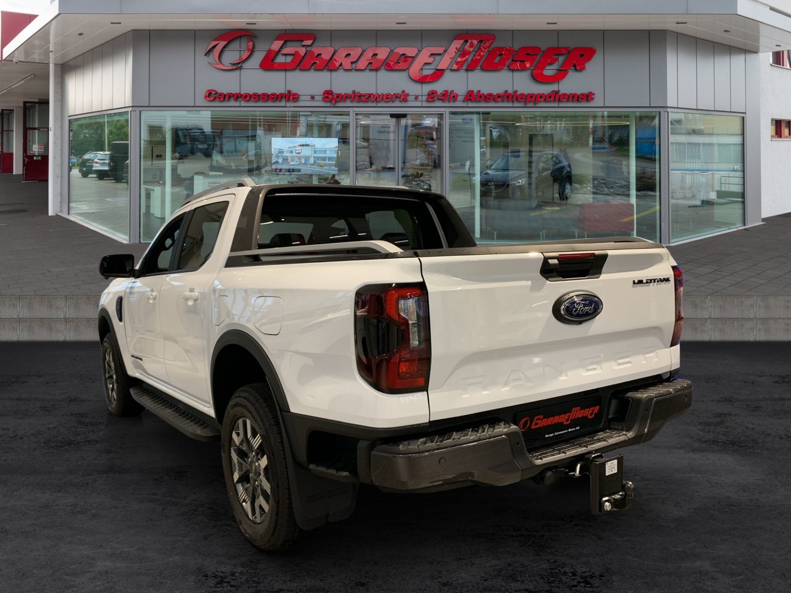 FORD Ranger DKab.Pick-up 2.3 EcoBoost 4x4 Wildtrak PHEV, Hybride Rechargeable Essence/Électricité, Voiture nouvelle, Automatique - 4