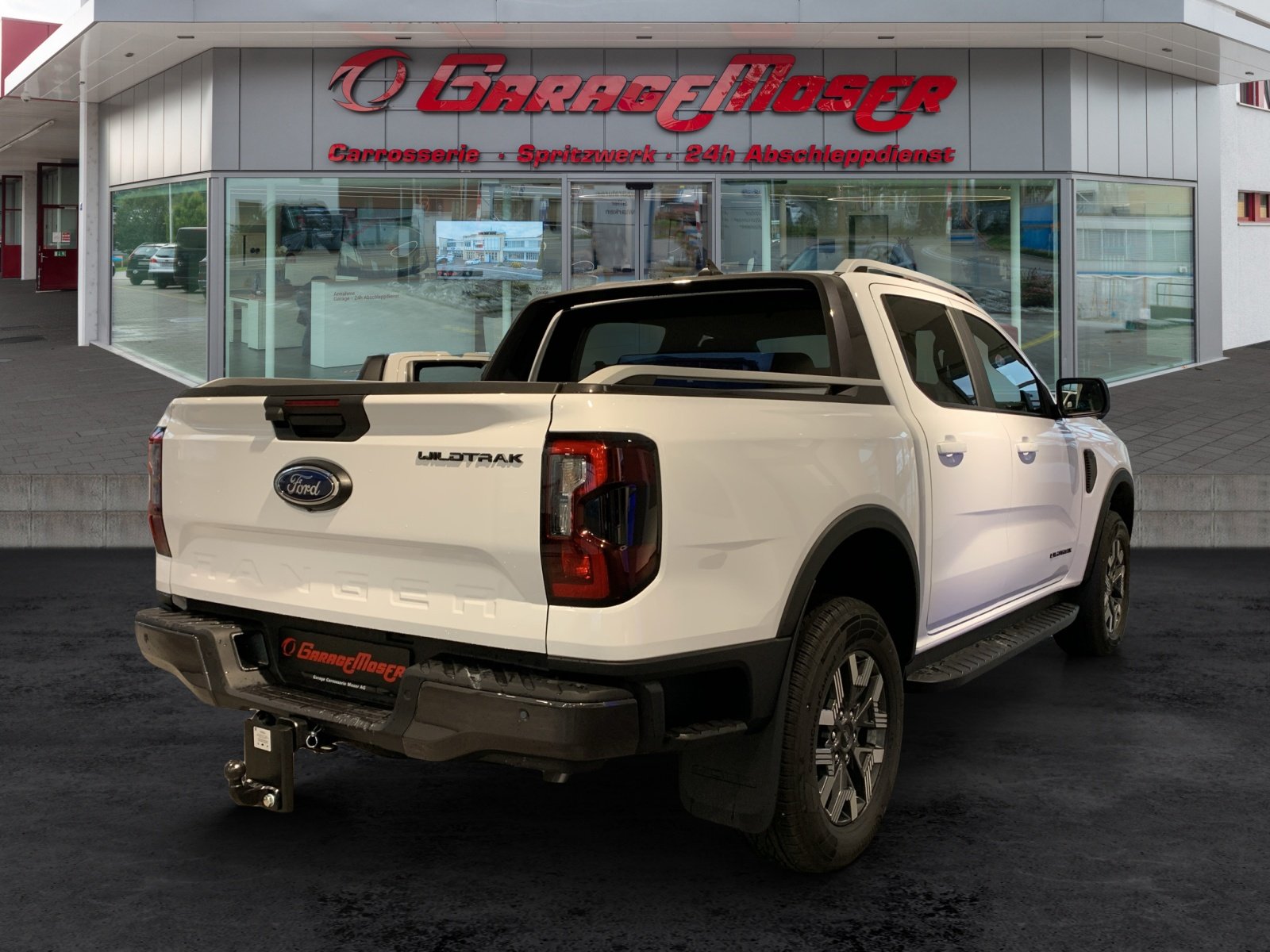 FORD Ranger DKab.Pick-up 2.3 EcoBoost 4x4 Wildtrak PHEV, Hybride Rechargeable Essence/Électricité, Voiture nouvelle, Automatique - 5
