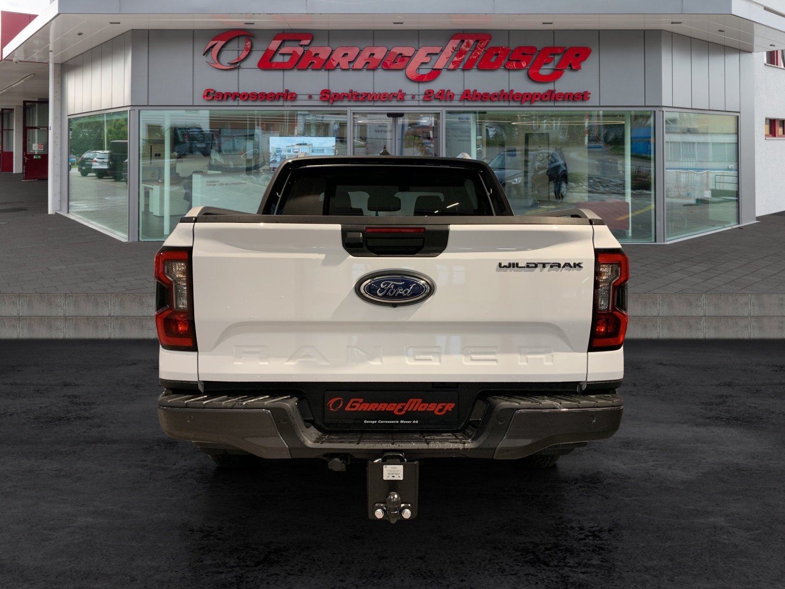 FORD Ranger DKab.Pick-up 2.3 EcoBoost 4x4 Wildtrak PHEV, Hybride Rechargeable Essence/Électricité, Voiture nouvelle, Automatique - 6