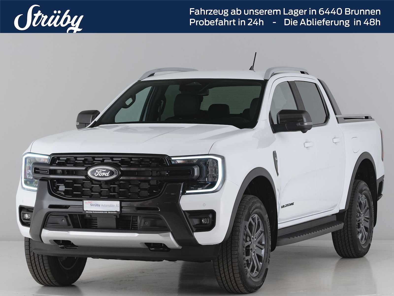 FORD Ranger DKab.Pick-up 2.0 EcoBlue 4x4 Wildtrak