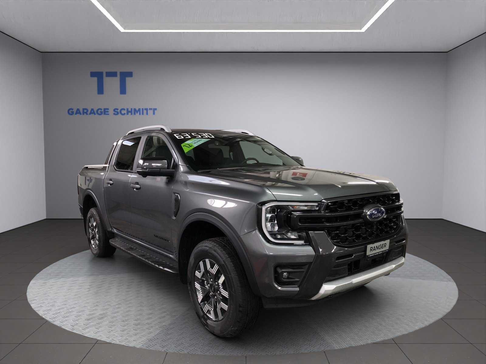 FORD Ranger dcab.pick-up 2.3 EcoBoo, Plug-in-Hybrid Benzin/Elektro, Neuwagen, Automatik - 4
