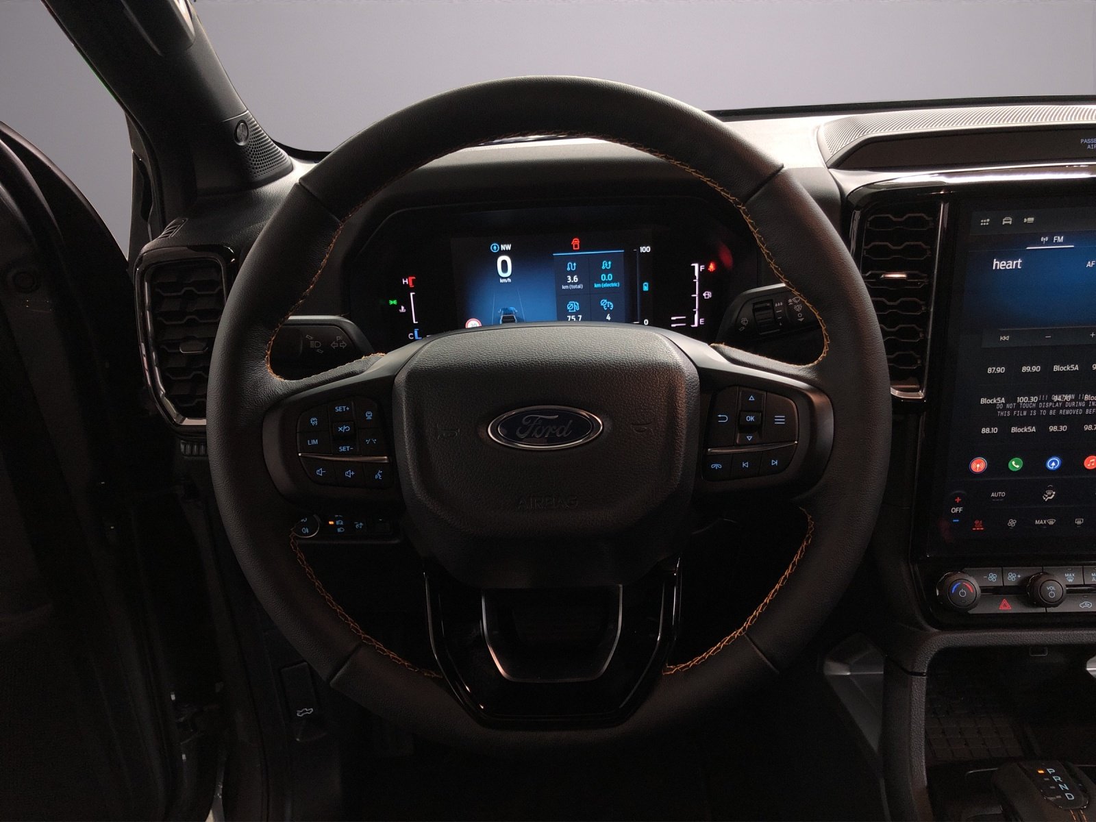 FORD Ranger dcab.pick-up 2.3 EcoBoo, Plug-in-Hybrid Benzin/Elektro, Neuwagen, Automatik - 6