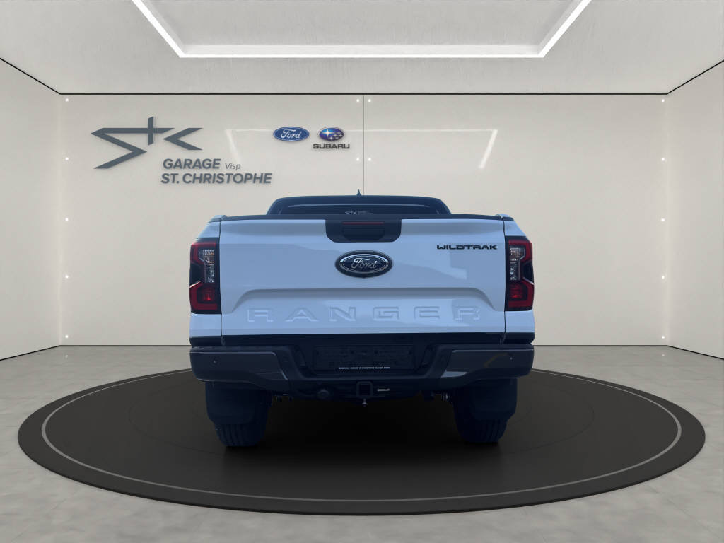 FORD Ranger DKab.Pick-up 2.0 EcoBlue Wildtrak 205 PS, Diesel, Neuwagen, Automatik - 4