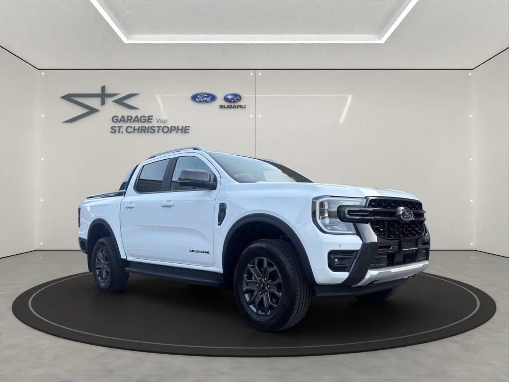 FORD Ranger DKab.Pick-up 2.0 EcoBlue Wildtrak 205 PS, Diesel, Neuwagen, Automatik - 7