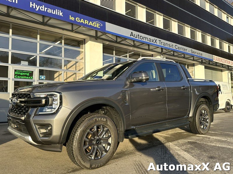 FORD Ranger DKab.Pick-up 2.0 EcoBlue 4x4 Wildtrak, Diesel, Neuwagen, Automatik - 2
