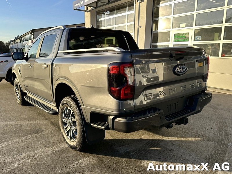 FORD Ranger DKab.Pick-up 2.0 EcoBlue 4x4 Wildtrak, Diesel, Neuwagen, Automatik - 4