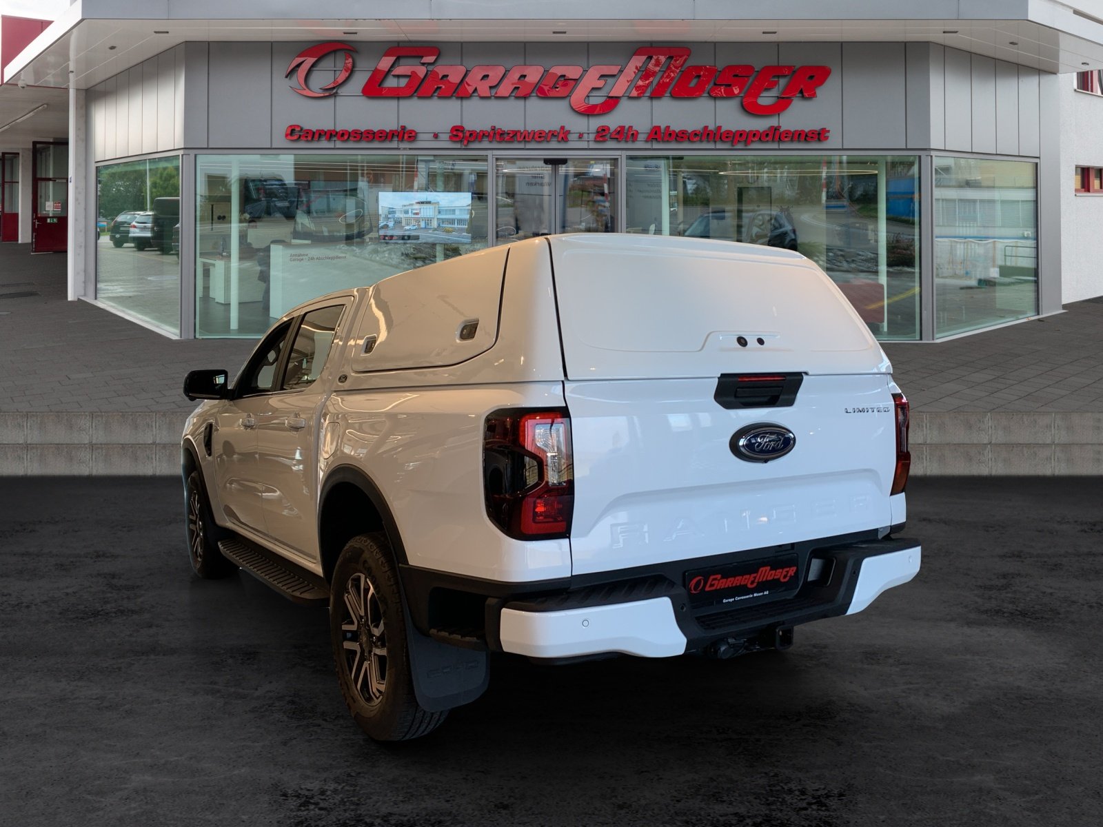 FORD Ranger DKab.Pick-up 2.0 EcoBlue 4x4 Limited, Diesel, New car, Automatic - 4