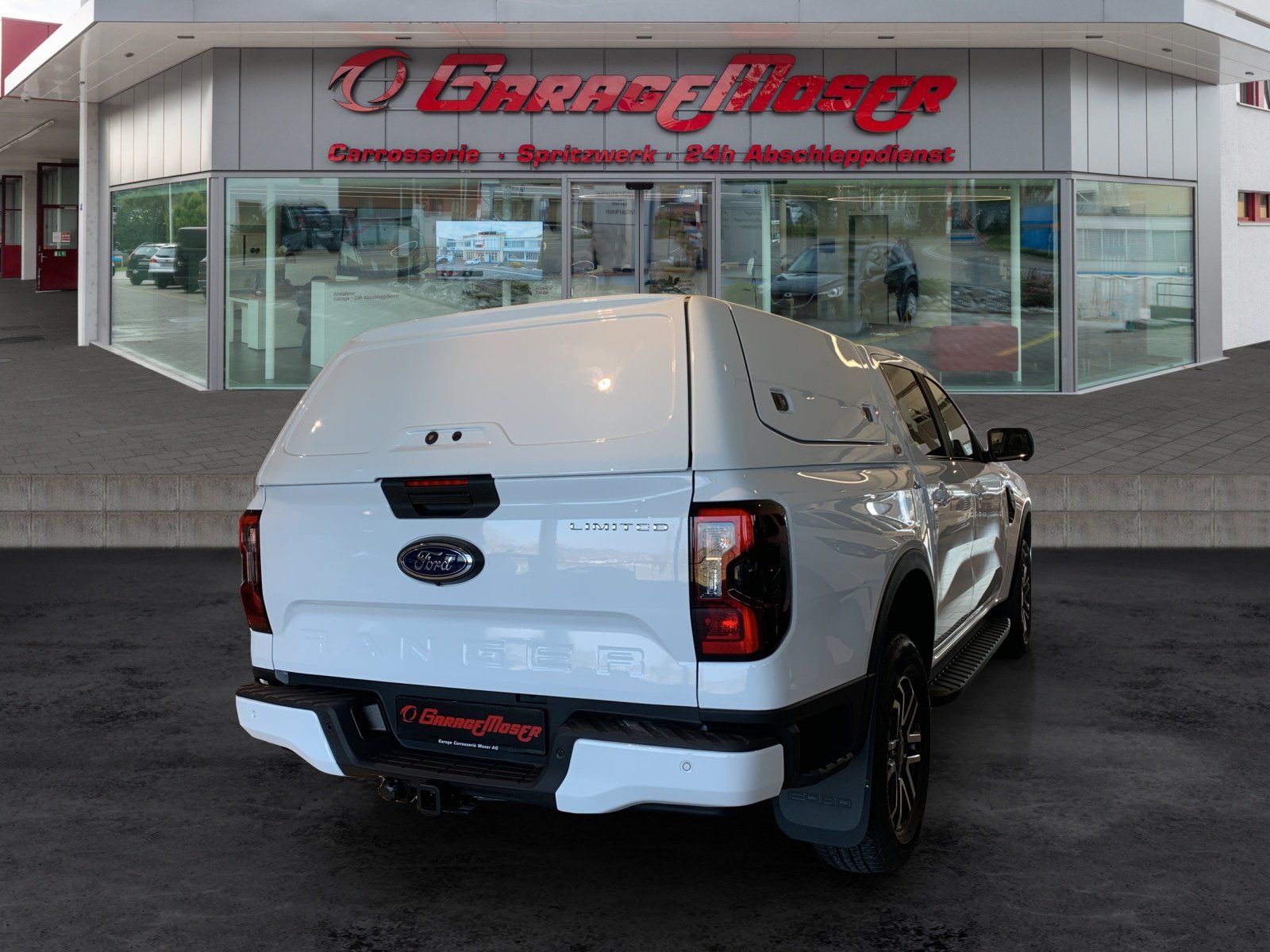 FORD Ranger DKab.Pick-up 2.0 EcoBlue 4x4 Limited, Diesel, New car, Automatic - 5