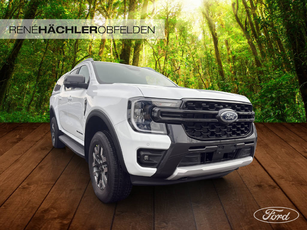 FORD Ranger DKab.Pick-up 2.3 EcoBoost 4x4 Wildtrak PHEV